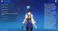 Yelan's story after reaching Friendship Level 4 (Image via HoYoverse)